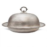 Silver vegetable dish Italy, 20th century weight 1519 gr.