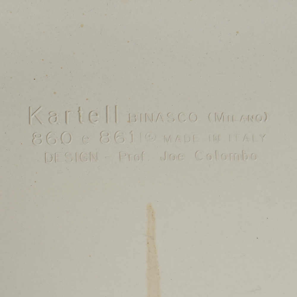 Joe Colombo prod. Kartell (2) - Image 2 of 2