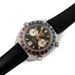 Tag Heuer Autavia GMT, chronograph wristwatch