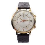 Jager Le Coultre Memodate Svegliarino, vintage wristwatch