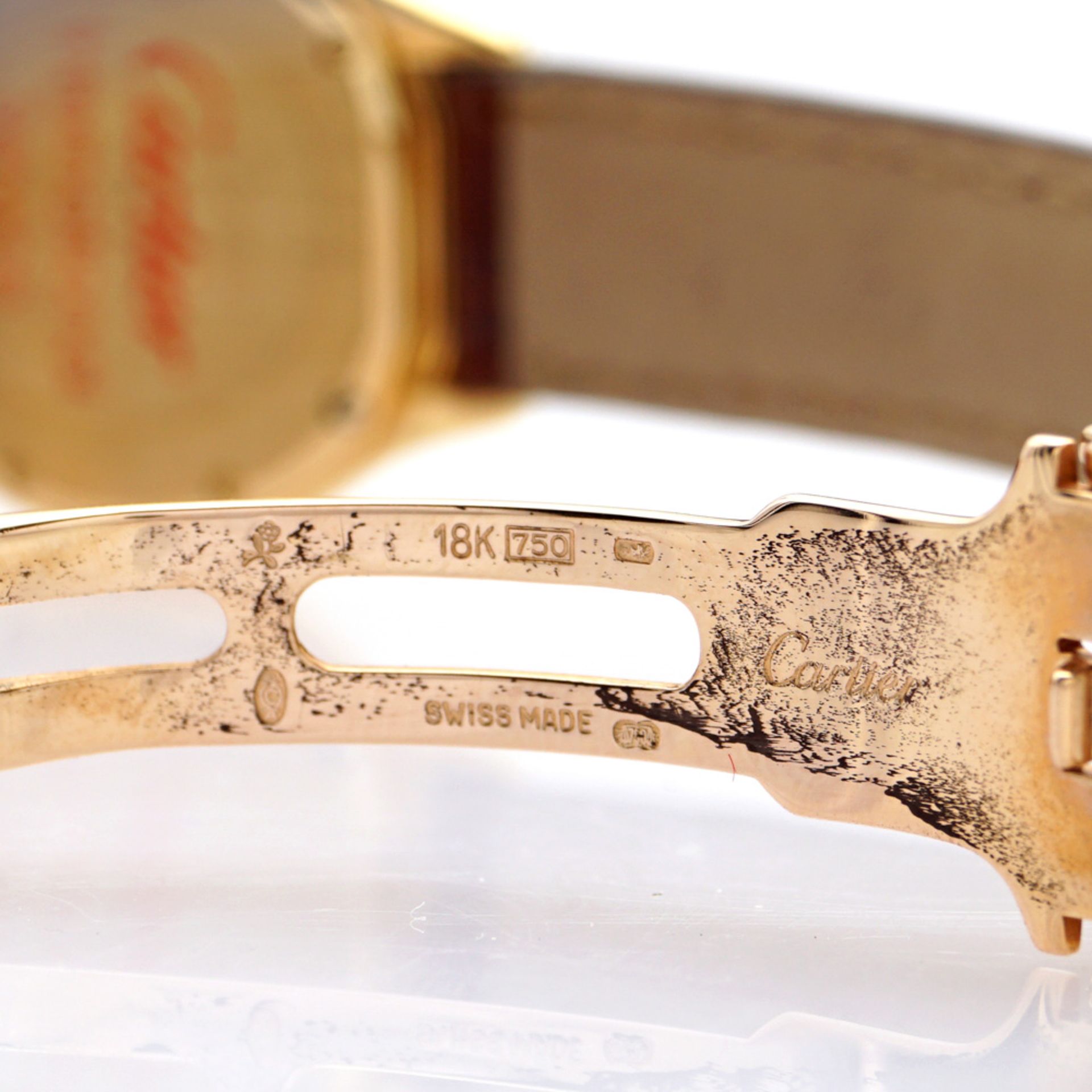 Cartier Cougar, wrist watch - Image 3 of 3