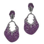 Bijou pendant earrings