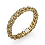 18kt yellow gold bracelet