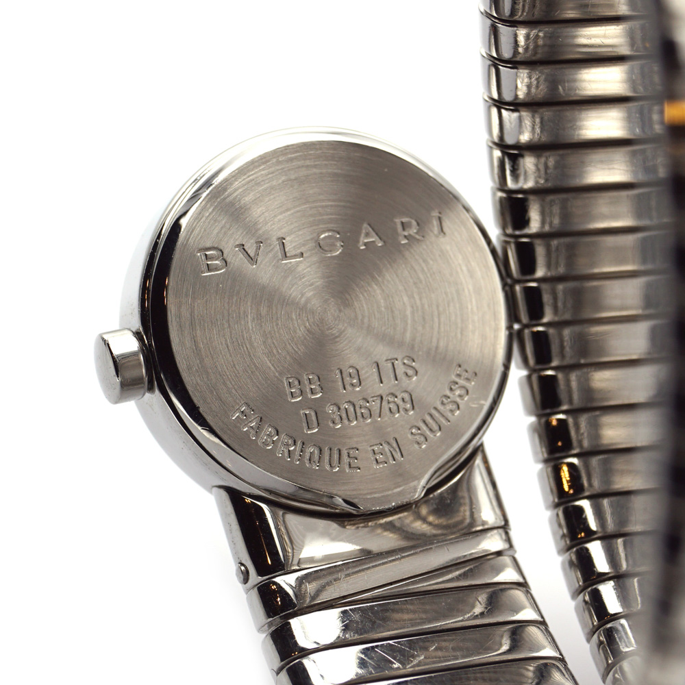 Bulgari Tubogas collection, snake watch bracelet - Image 3 of 3