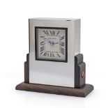 Cartier Pendulette, table alarm clock