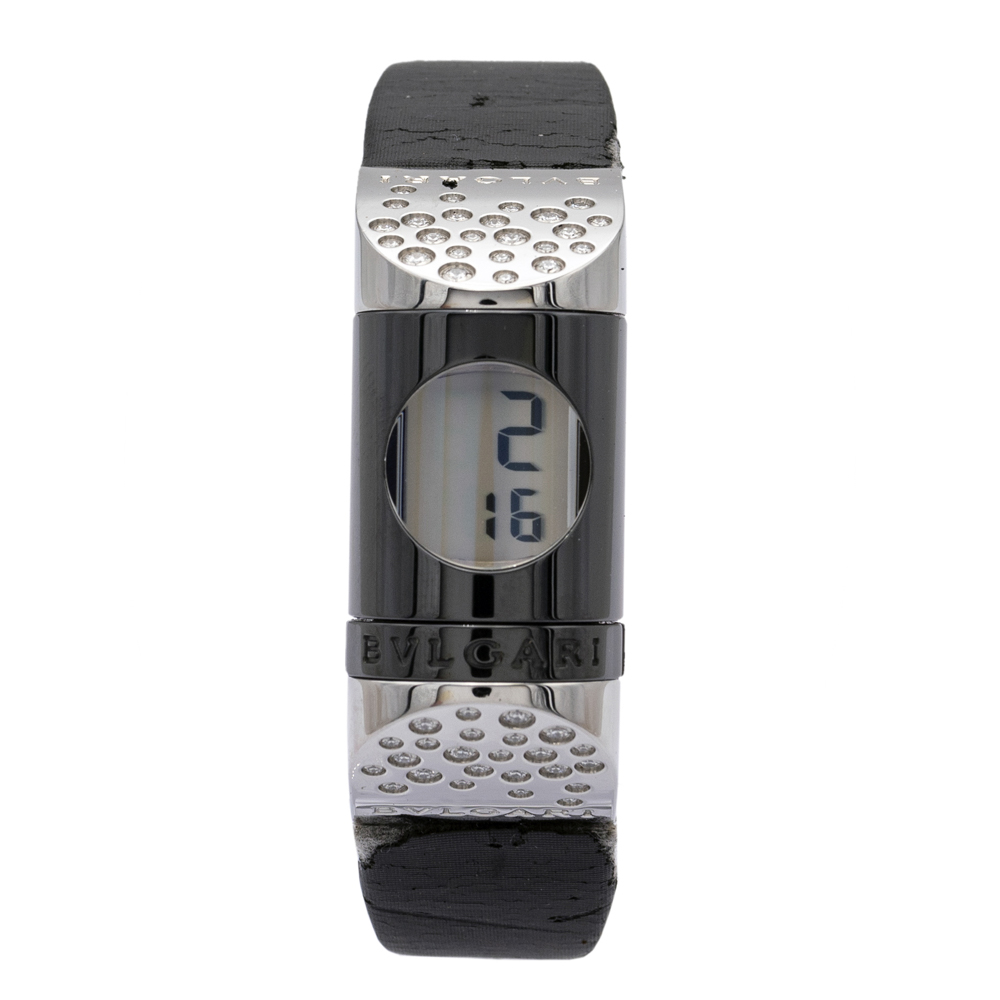 Bulgari Ipno, ladies digital watch