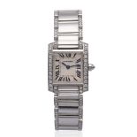 Cartier Tank Francaise, ladies watch