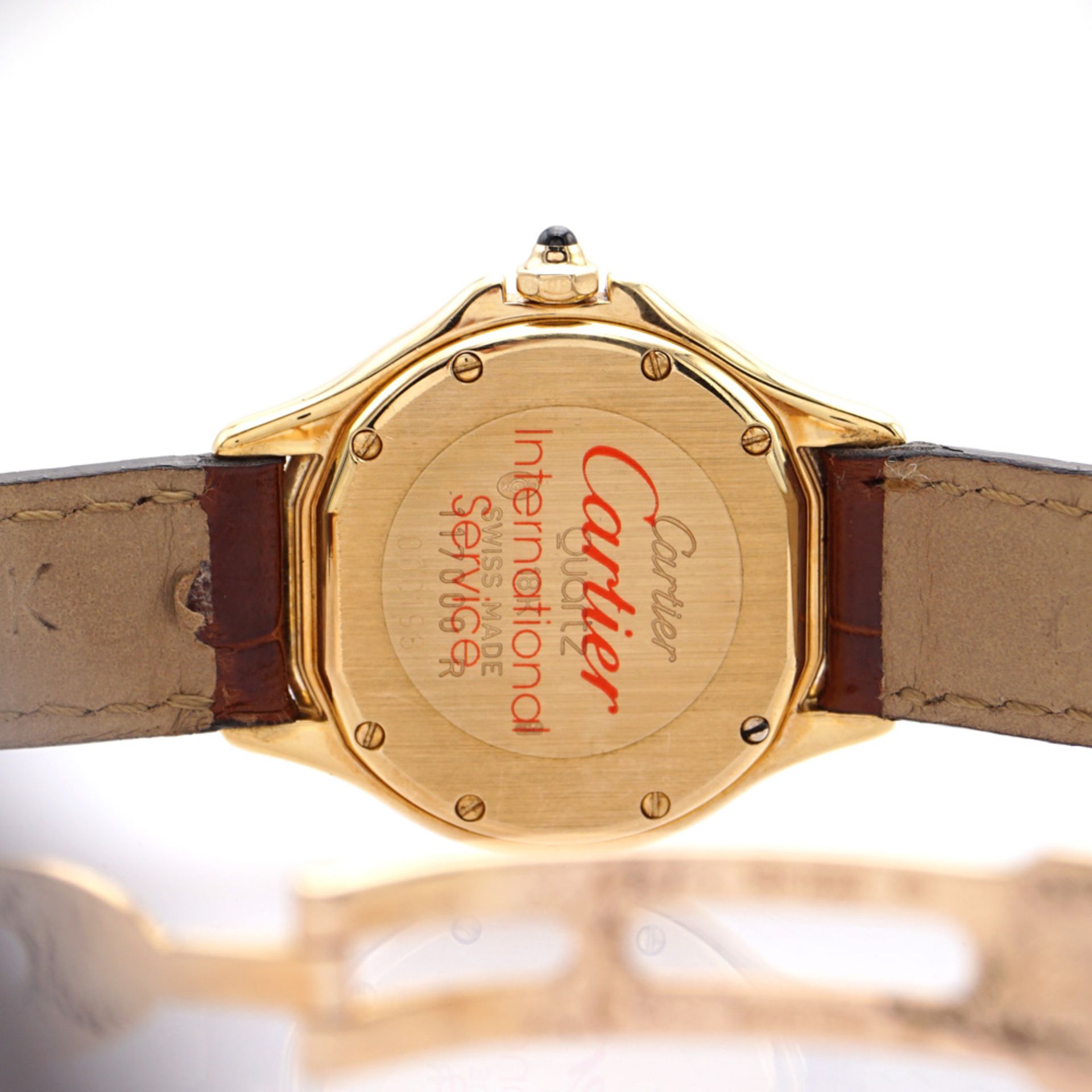 Cartier Cougar, wrist watch - Image 2 of 3