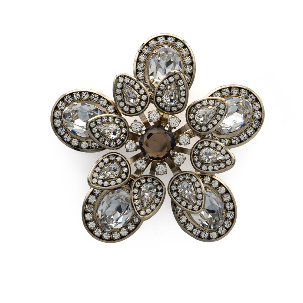 Valentino, vintage bijou brooch