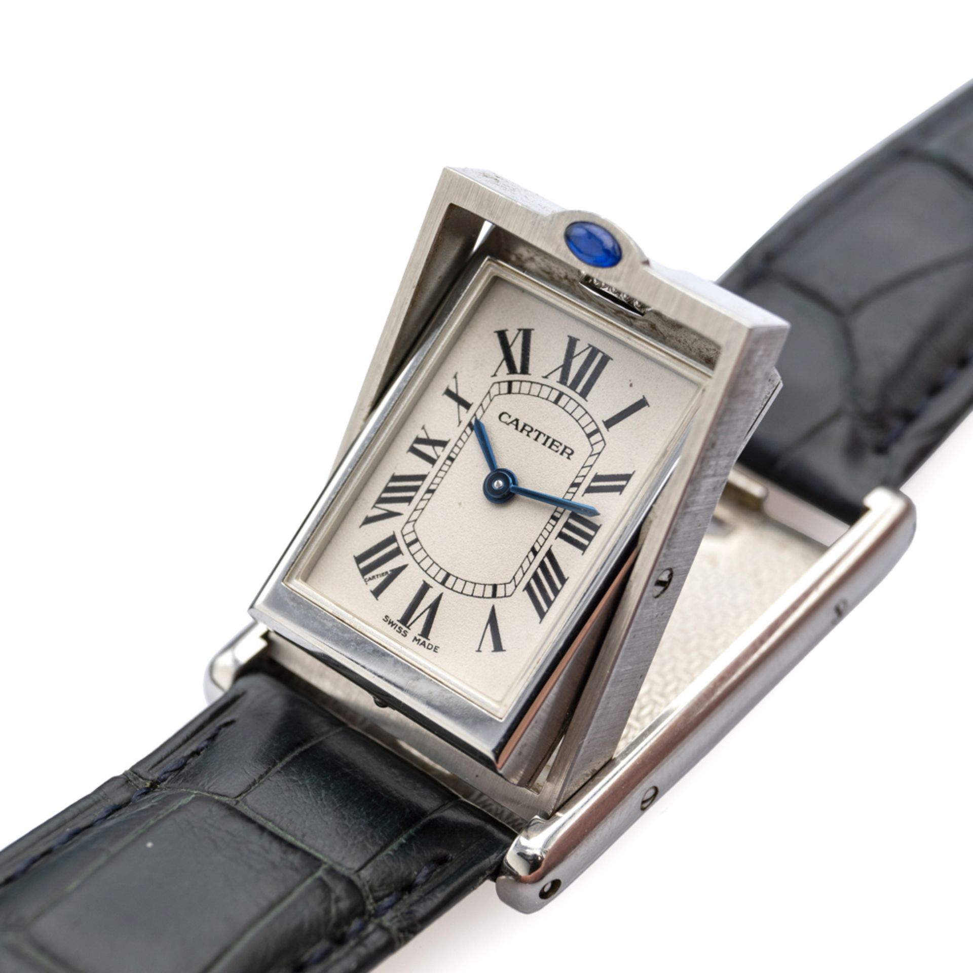 Cartier Tank Basculante, wristwatch - Image 3 of 4