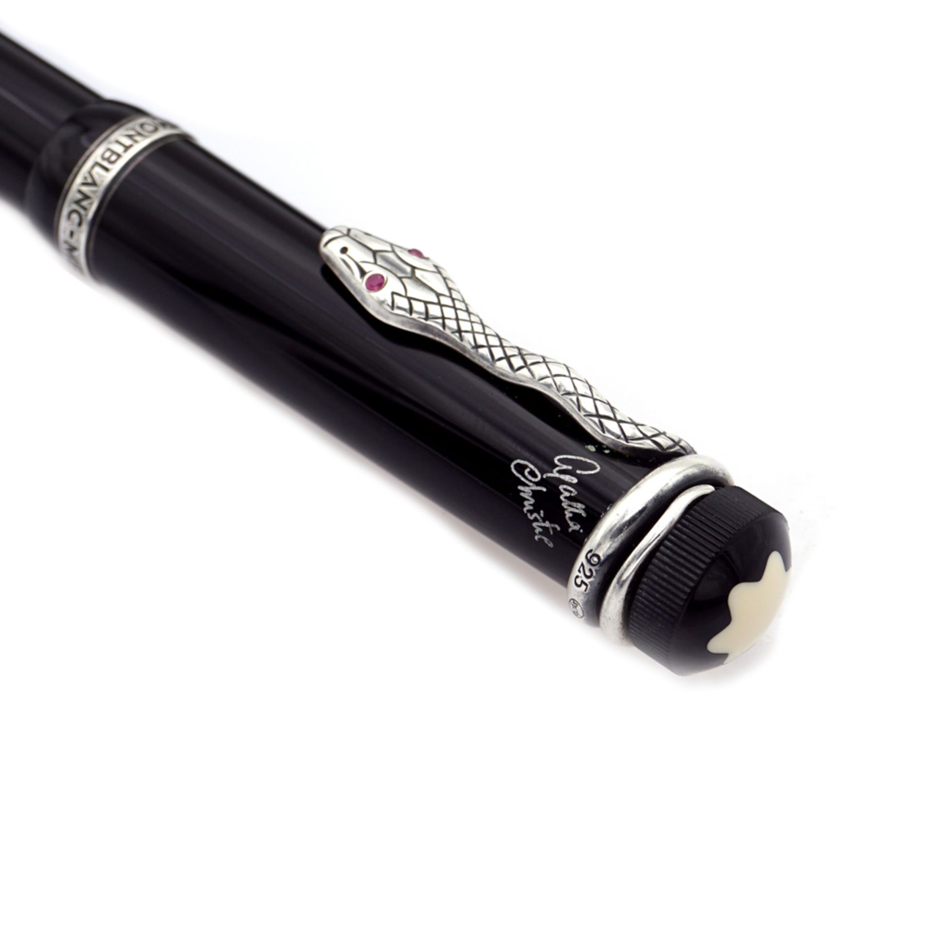 Montblanc Meisterstuck Agatha Christie collection, ball point pen - Image 3 of 3