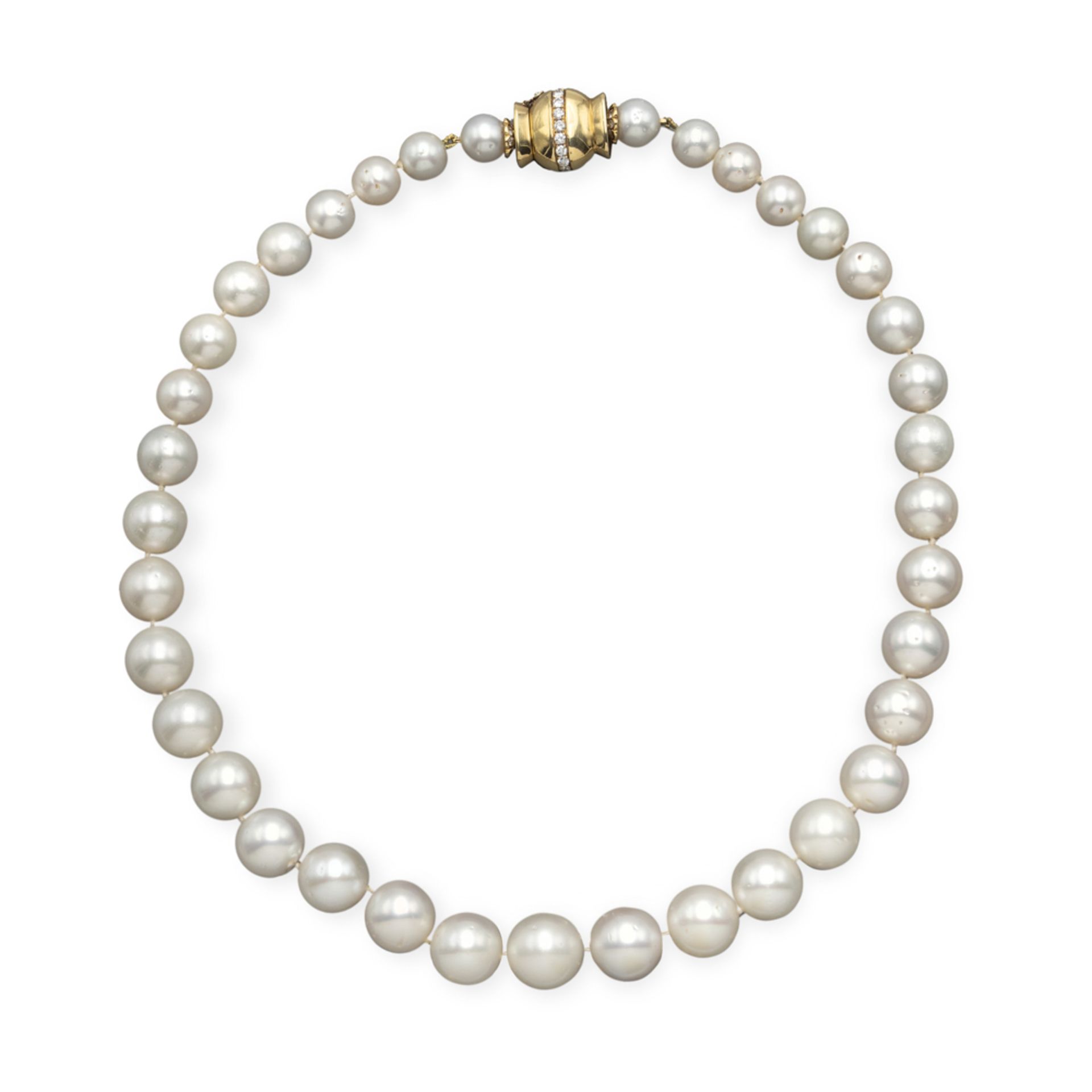 South Sea pearl necklace