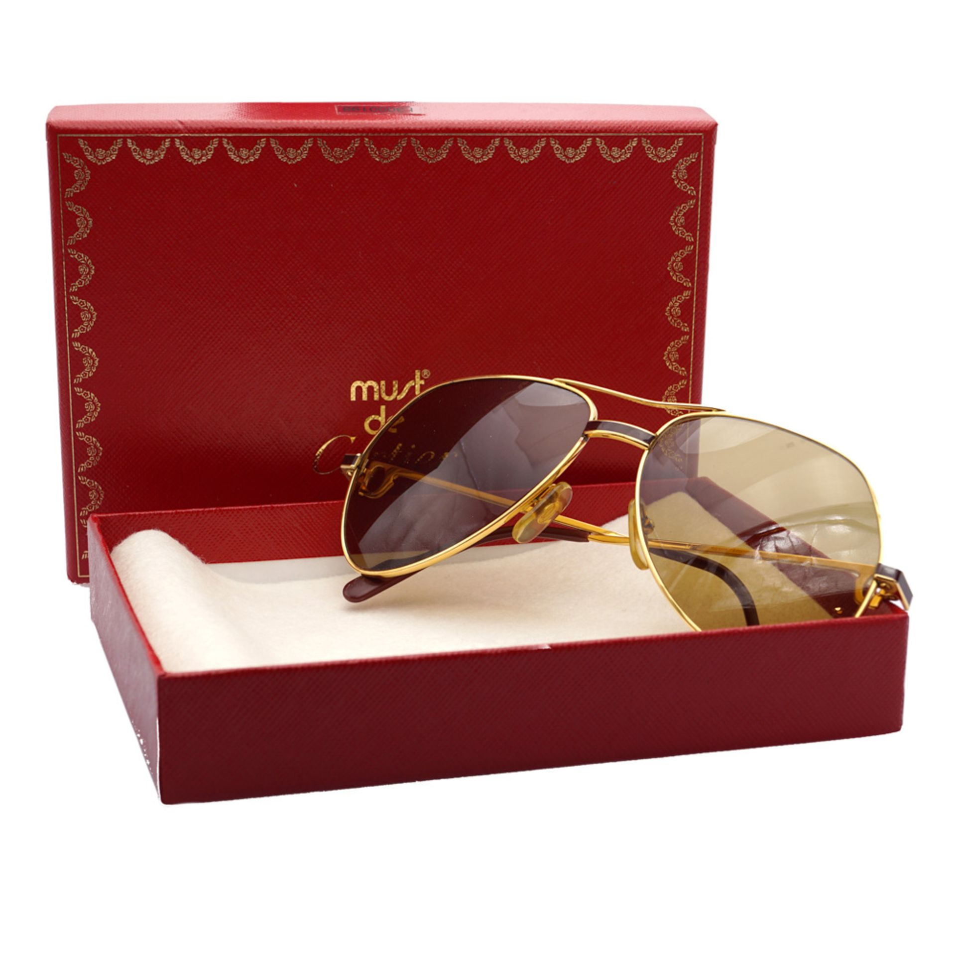 Cartier Vendome Laque collection, vintage sunglasses - Image 2 of 2