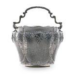 Silver bottle bucket, Fornari Roma collection