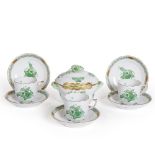 Herend, porcelain coffee service (25)