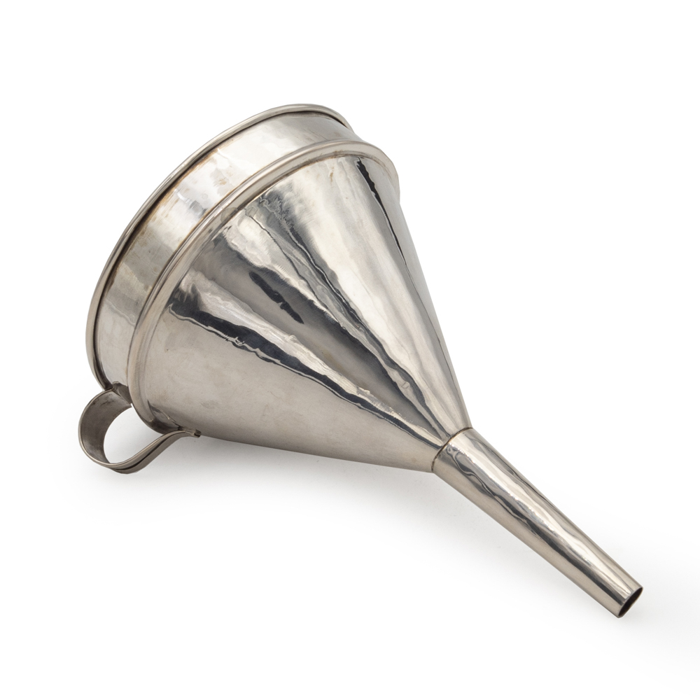 Silver funnel