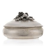 Silver vegetable dish, Dabbene Milano Collection