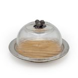 Silver truffle holder