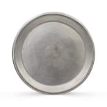 Silver tray