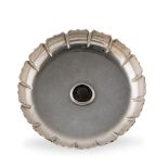 Bulgari, silver ashtray