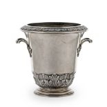 Silver bottle bucket