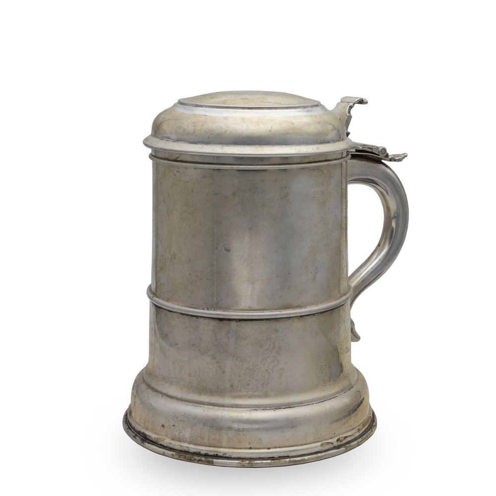 Silver tankard