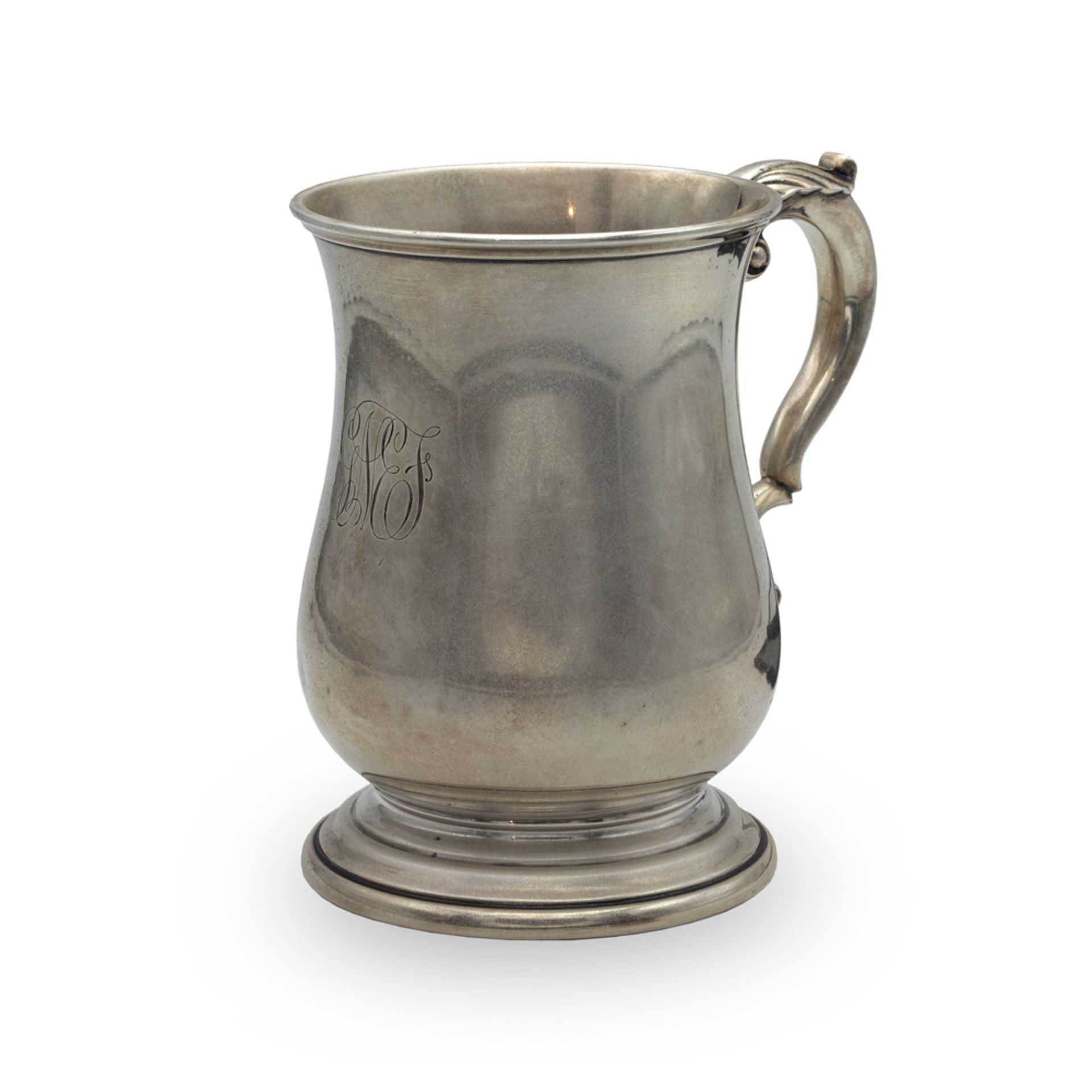 Silver mug