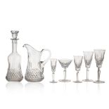 Bohemia crystal glassware service (63)