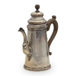 Silver coffeepot