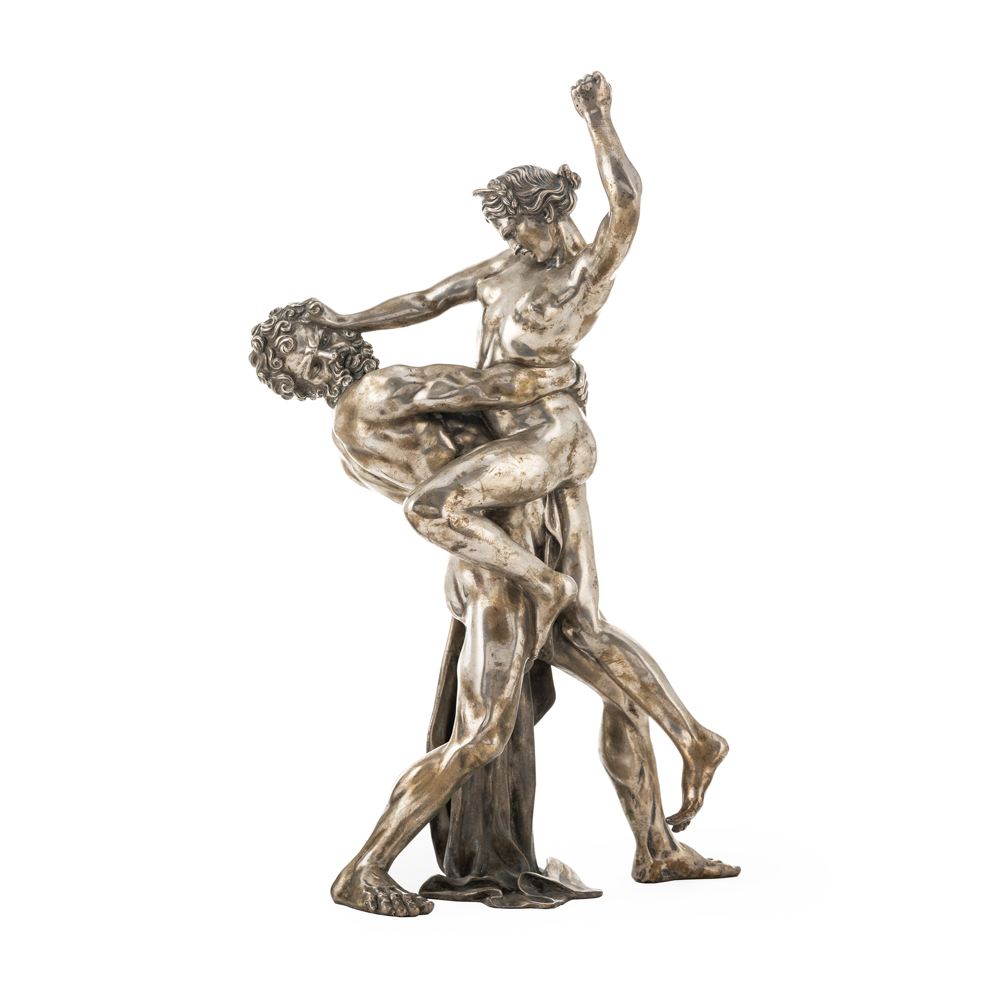 Eugenio Avolio, large silver sculpture