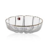 Carlo Moretti, glass bowl