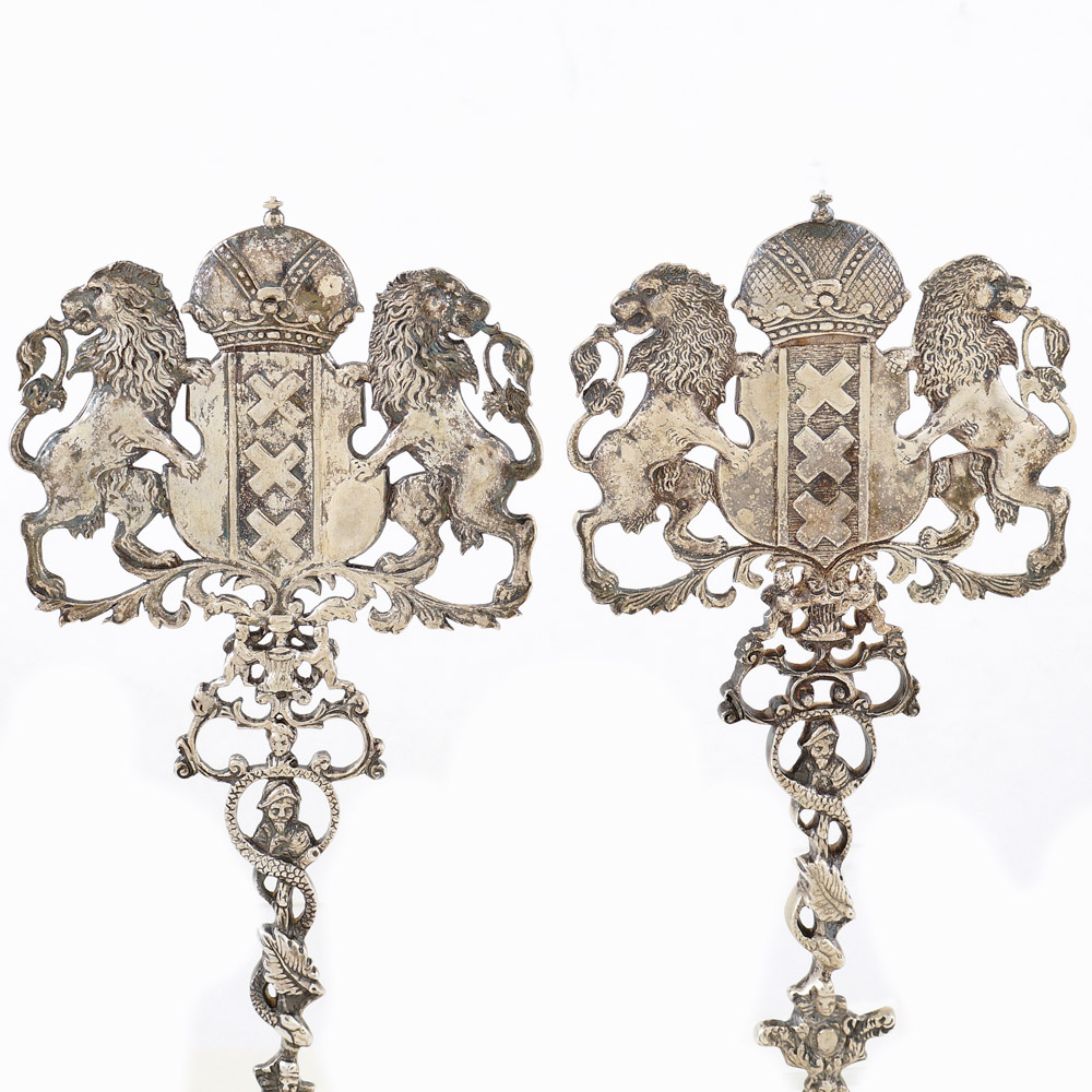 Pair of silver cutlery - Image 3 of 3