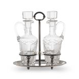 Silver cruet