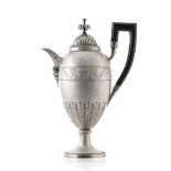 Silver coffee pot