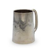 Silver mug