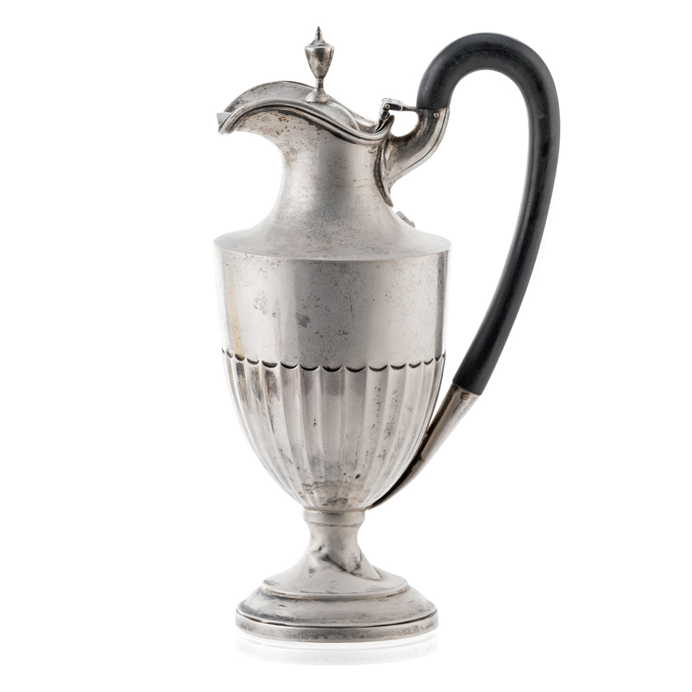 Silver jug