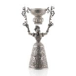 Silver cup