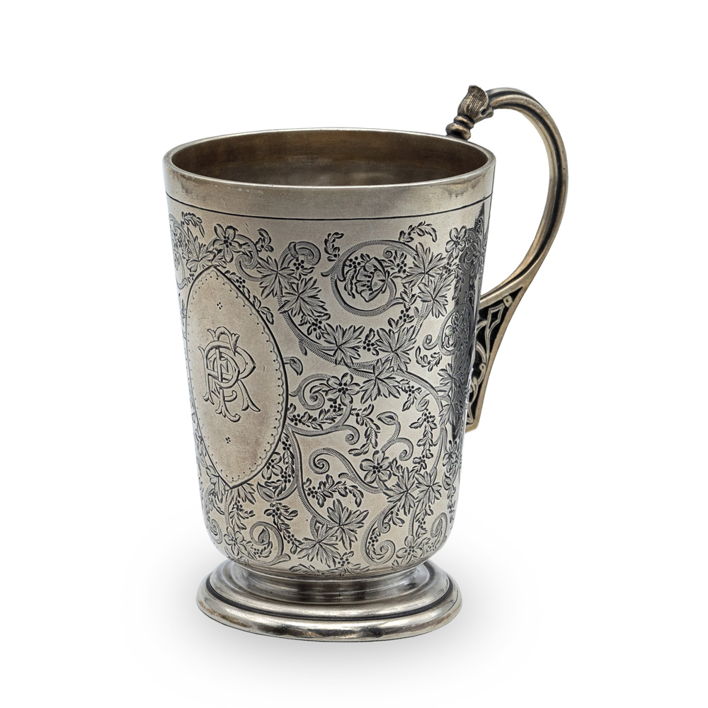 Silver mug