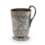 Silver mug