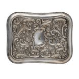 Silver tray