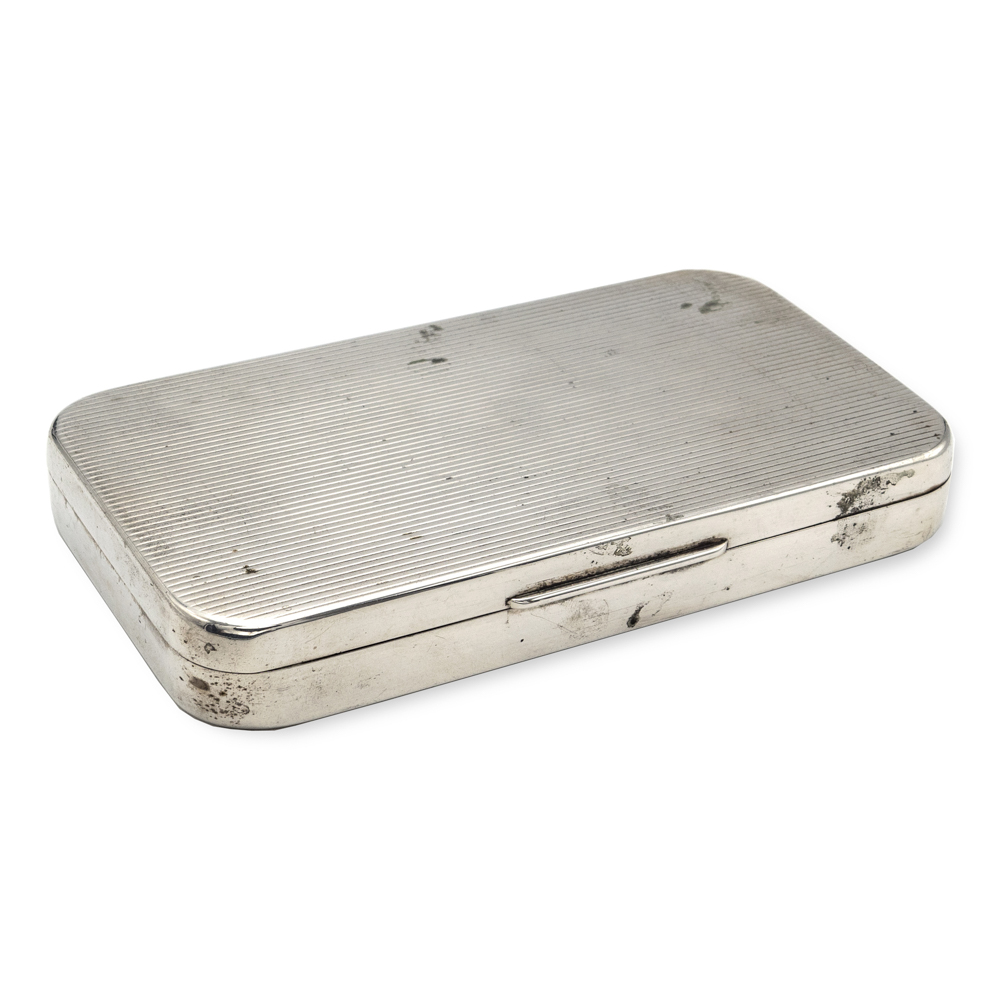 Silver box