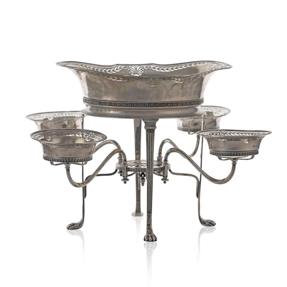 Silver Epergne