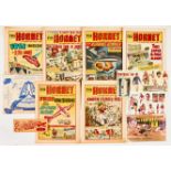 Hornet (1967-69) 213 wfg Hi-Speed Hummer, 222 New Year 1968, 261 wfg Bernard Brigg's Album of