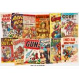 L. Miller Westerns + (1950s). Annie Oakley 2, Arrow-Head 3, Billy The Kid 12, Black Fury 52, 55,