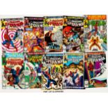 Amazing Spider-Man (1980-81) 200-220. All cents. #217 [fn], balance [vfn/vfn+] (21). No Reserve