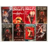 Cry for Dawn (1990-92) Vol. 3, 5 (1st print), 5 (2nd print), 7 (green cover), 7 (grey cover), 8, 9