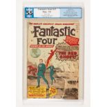 Fantastic Four 13 (1963). PGX 5.5. Off-white/white pages, pence copy. No Reserve