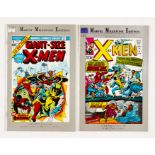 X-Men Giant-Size 1 Marvel Milestone Edition (1991) with X-Men #9 Marvel Milestone Edition (1993) [