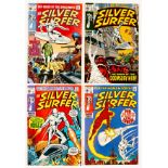 Silver Surfer (1969-70) 10, 13, 15, 17. All cents copies. #10: lower cover edge abrasions and tiny