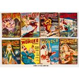 Thrilling Wonder Stories (1946-50 Thrilling-Beacon). Vol. 29: No 1 - Vol. 36: No 3. A 24 issue